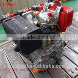 1-Cylinder and 4-Stroke 5HP/3000rpm Recoil Start Air-Cooled Diesel Engine for Cultivator and Tiller Use