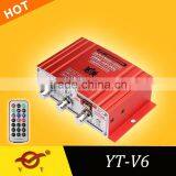 Professional Amplifier Tube Amplifier, Digital Audio Amplifier Speaker YT-V6 thumbnail-2