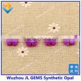 Synthetic Opal Jewelry Pink Op61 Butterfly Pendant for Making Necklace and Bracelet thumbnail-3