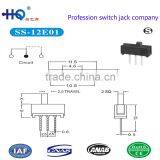 High Quality Vertical Slide Switches, 1p3t Slide Switches , 2 Positions Slide Switch, Micro Switch thumbnail-6