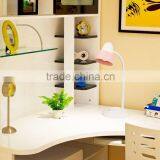 Indoor Lighting 5w LED Table Light Flexible Oak Material Night Desk Lamp With Clip JK-860