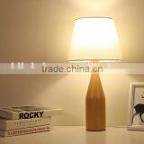 2016 Vintage Furniture Hand Carving Wood Table Lamps LED Wood Table Light JK-879-15 LED Wood Table Lamp