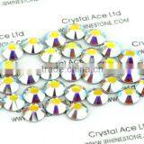 Loose Non Hotfix Rhinestone, Silver Foiled Flat Back Crystal thumbnail-1