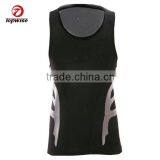 2015 Wholesale Custom Qucik Dry Sports Running Singlet thumbnail-1