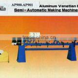 ALUM VENETIAN BLIND MACHINE / BLIND MACHINE / VENETIAN BLIND MAKING MACHINE