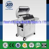 Swiss Styles Backyard Outdoor Four Burner Gas BBQ Grill