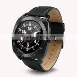 DM88 Nucleus OS Bluetooth 3.0+4.0 1.22" Screen Lithium-ion Polymer Battery Heart Rate Monitor Smart Watch thumbnail-2