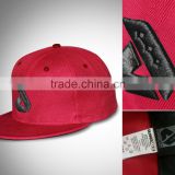 Custom Flat Brim Embroidery Snapback Cap/Hat
