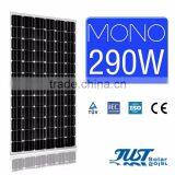 High Quality Flexible Solar Panel Mono 290w Solar Panel Wholesale
