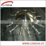 high pressure stainless steel tank manway cover