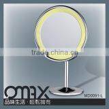 Made in Taiwan Classic 5x Magnifying Led Lignted Table Top Mirror thumbnail-3
