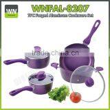 7PCS Ceramic Pan Set Fry Pan Forged Frying Pan as Seen on tv