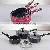 Aluminum Non-stick Ceramic Coating Sauce Pan Ceramic Milk Pot for Promotion thumbnail-3