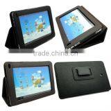 Faux Leather Folio Flip Stand Case Cover Protector For Huawei MediaPad 7 thumbnail-1