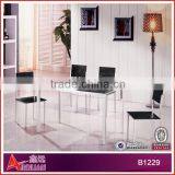 B1229 malaysia antique dining furniture / dining room furniture sets / restaurant dining table and chair