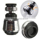 Shower Swivel Head Adapter Water Saving Tap Aerator Connector Diffuser Filter Aerator Faucet Nozzle Filter Kitchen Accessories thumbnail-1