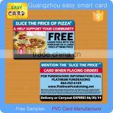 High Quality CR80 Credit Size CMYK Full Color Printing Plastic Card thumbnail-1