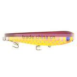 CH14QB1 New Fishing Bait Hard Lure Topwater Pencil Fishing Bait Bass Fishing Lure thumbnail-3