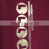 Top Quality Aluminum Stamping Parts With Gold Anodized Finish thumbnail-3