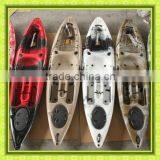 12ft LLDPE Hull Fishing Kayak With Pedals thumbnail-6