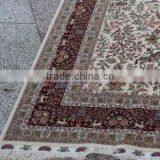 Hand Knotted Wool Rug thumbnail-3
