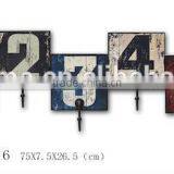 Shabby Chic Wooden Tow Hook for Sale