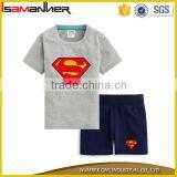 To Sale Bulk Printed Custom Kids Summer Clothes for Age 3-10 Years Old thumbnail-1