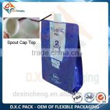 Liquid Packaging For Shampoo/Spout Bag With Logo Printing