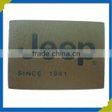 2015 Hot Sale Printed Clothing Genuine Leather Label thumbnail-6