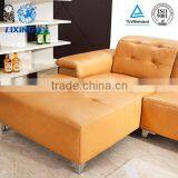 Dubai Leather Sofa Furniture L Shaped Hotel Corner Leather Sofa thumbnail-6