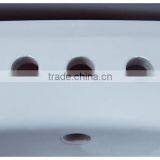 Bathroom Ceramic Colored Wash Basin Without Pedestal thumbnail-3