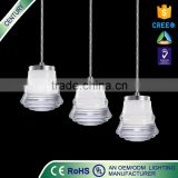 Free sample 3*3W lantern pendant lighting
