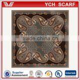 Audited Factory Custom Made Japanese Design Natural Silk Scarf thumbnail-1