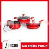 Non-stick Aluminium Cookware Pan Set thumbnail-1
