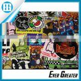 Custom Decorative Vinyl Decal Stickers Combo Stickers