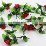 Beautiful Artificial Rose Wreath in Different Colors for Wedding Decor thumbnail-3