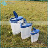 Plastic Food Storage Cereal Container Box thumbnail-2