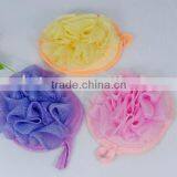 Wholesale Colorful Bath Glove With Flower thumbnail-1