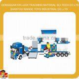 Engineering Truck Toy ABS Building Blocks Toys thumbnail-1