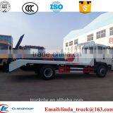 Customized 4x2 6x4 8x4 Low Bed Truck for Sale thumbnail-1