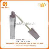 Fashionable Style Electroplate Light Purple Cap Empty Acrylic Cosmetic Lip Gloss Tube thumbnail-1