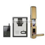 LSD8018 High Quality Fingerprint Card Key Lock thumbnail-3