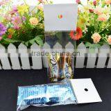 Polyethelene Transparent Plastic Opp Bag With Hanging Header