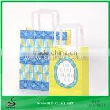 Sinicline Factory Design Handmade Craft Paper Bag With Paper Handle For Garment thumbnail-4