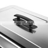 New Stainless FOLDING CHAFING Dish Set CHAFER WARMER CATERING HOTEL 100+ SOLD! thumbnail-3