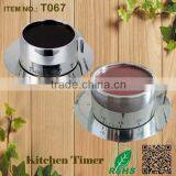 Best Quality Mechanical Kitchen Stainless Steel Coffee Timer