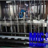 Micmachinery Full Automatic Edible Oil Filler Liquid Bottle Filler Bleach Filling Machine With CE Certification thumbnail-6