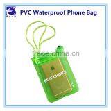 Neck Sling Waterproof Beach Cell Phone Case for Mobile Phones With Lanyard thumbnail-4