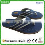 Outdoor Sport Soft Navy Webbing Wholesale Men Sandals thumbnail-1