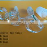 domeless quartz banger nail 2mm/3mm/4mm thickness male or female